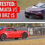 Kuris įperkamas lengvas sportinis automobilis – „Miata“ ar „BRZ tS“?