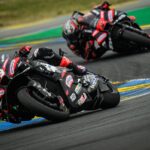 „Aprilia“ komandos draugai Marco Bezzecchi ir Jorge Martinas nebegalėtų skirtis