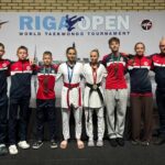 Radviliškio taekwondo atletai Rygoje iškovojo keturis medalius ir tapo stipriausiu